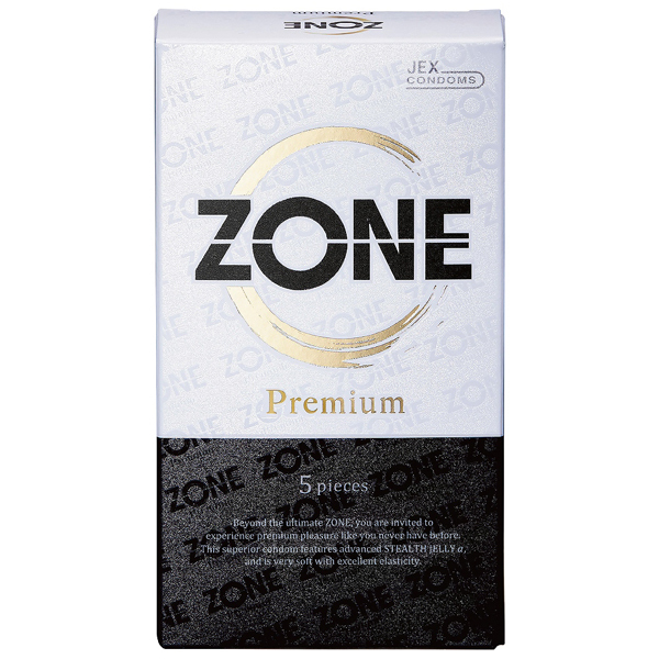 ZONEプレミアム：新時代のコンドーム体験